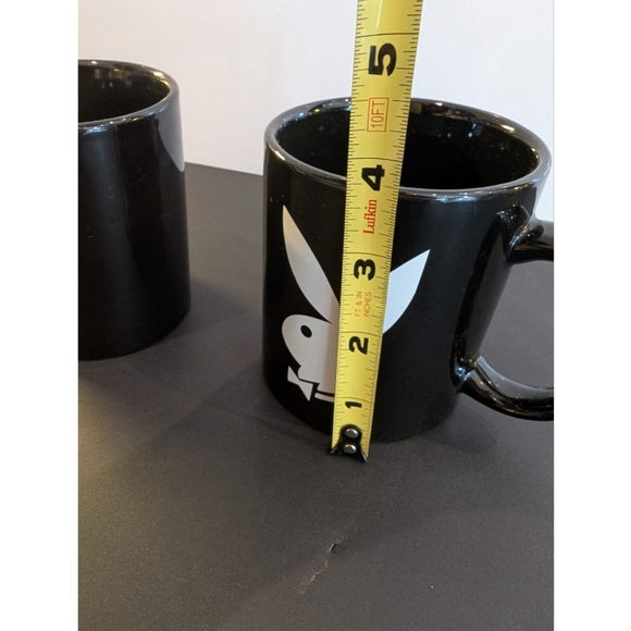 2 Classic Playboy Bunny Coffee Mugs - Picture 7 of 7
